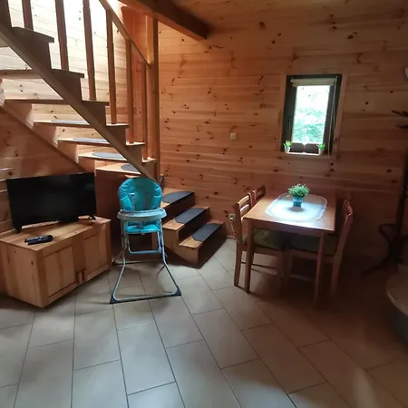 Klimatyczny Domek W Lesie Przy Jeziorze Gietrzwałd Exterior foto