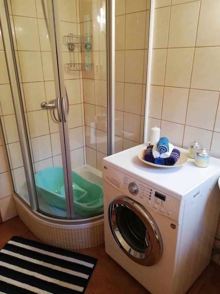 Klimatyczny W Lesie Przy Jeziorze *