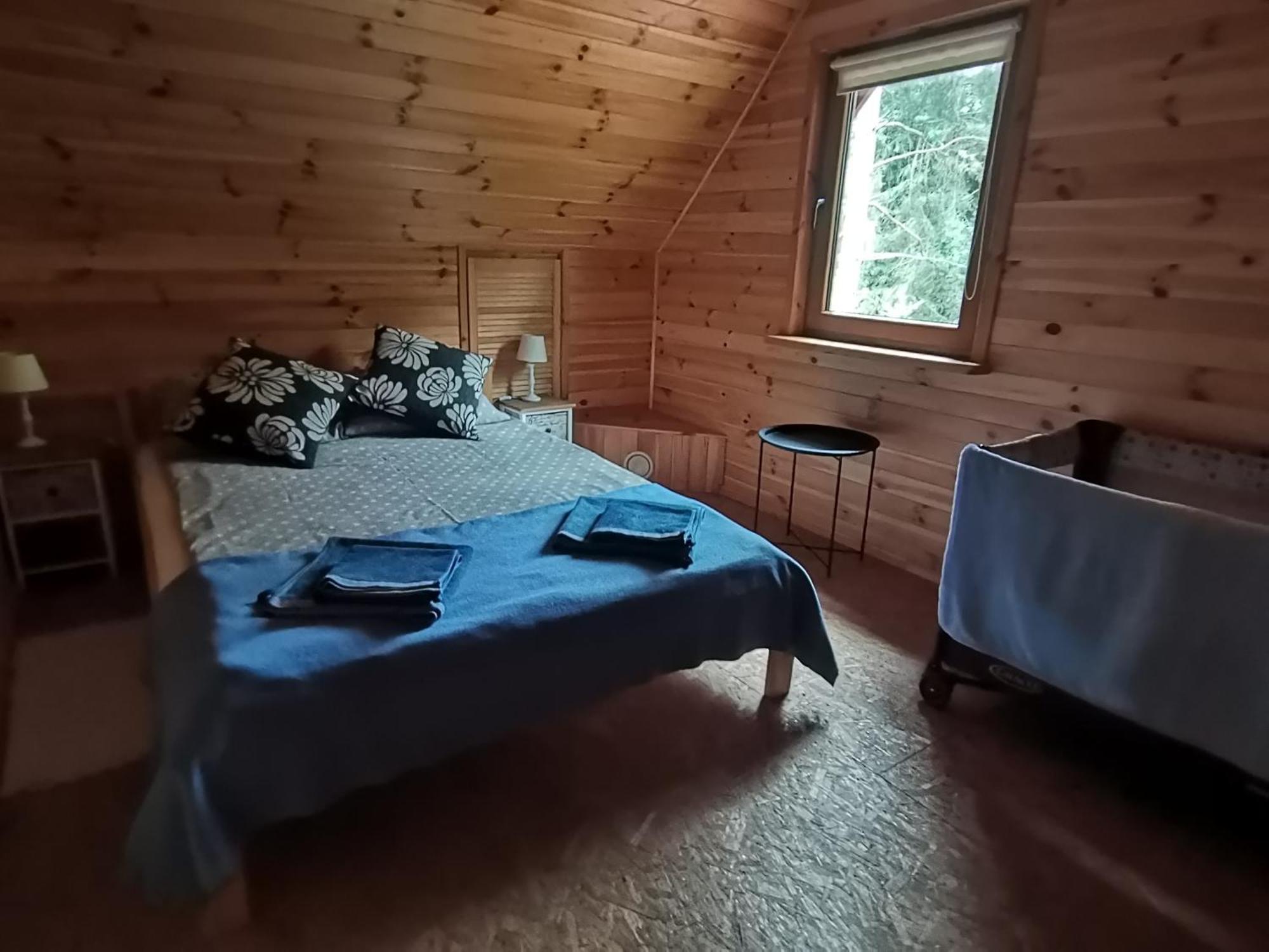 Holiday home Klimatyczny W Lesie Przy Jeziorze Gietrzwald